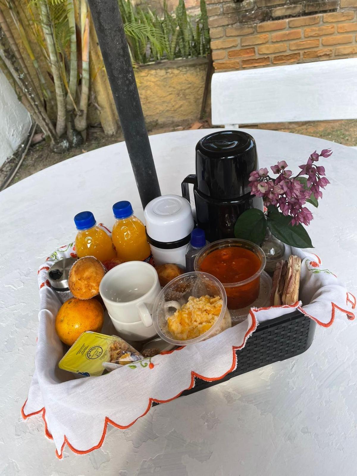 Pouzada Bom Clima - Servimos Cestas De Cafe Da Manha - Melhor Custo Beneficio Em Gravata Esterno foto